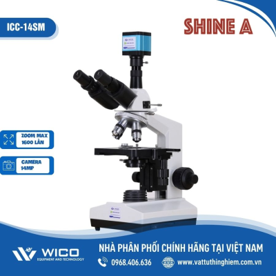 Bộ Kính Hiển Vi Kết Nối Camera 14MP ICC-14SM