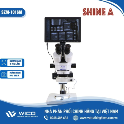 Bộ Kính Hiển Vi Kết Nối Màn Hình 10.1 Inch SZM-1016M