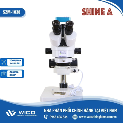 Bộ Kính Hiển Vi Kết Nối Máy Tính SZM-1038