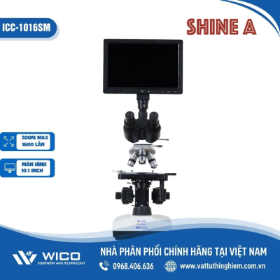 Bộ Kính Hiển Vi Kết Nối Máy Tính Tích Hợp Camera ICC-1016SM