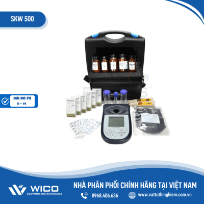 Bộ kít đo các thông số của đất SKW 500