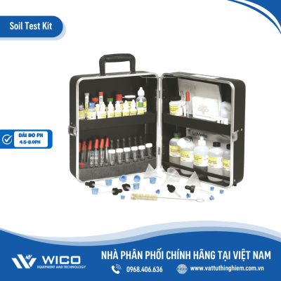 Bộ kit đo đa chỉ tiêu đất Soil Test Kit