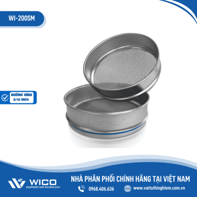 Bộ phân cỡ / Sàng rây mẫu WI-200SM