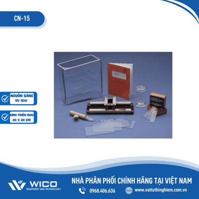 Bộ sắc ký bản mỏng TLC CN-15