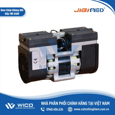 Bơm Chân Không Nồi Hấp Để Bàn Jibimed TM-24DV
