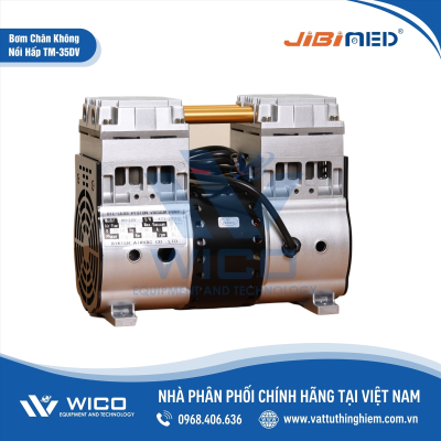 Bơm Chân Không Nồi Hấp Để Bàn Jibimed TM-35DV