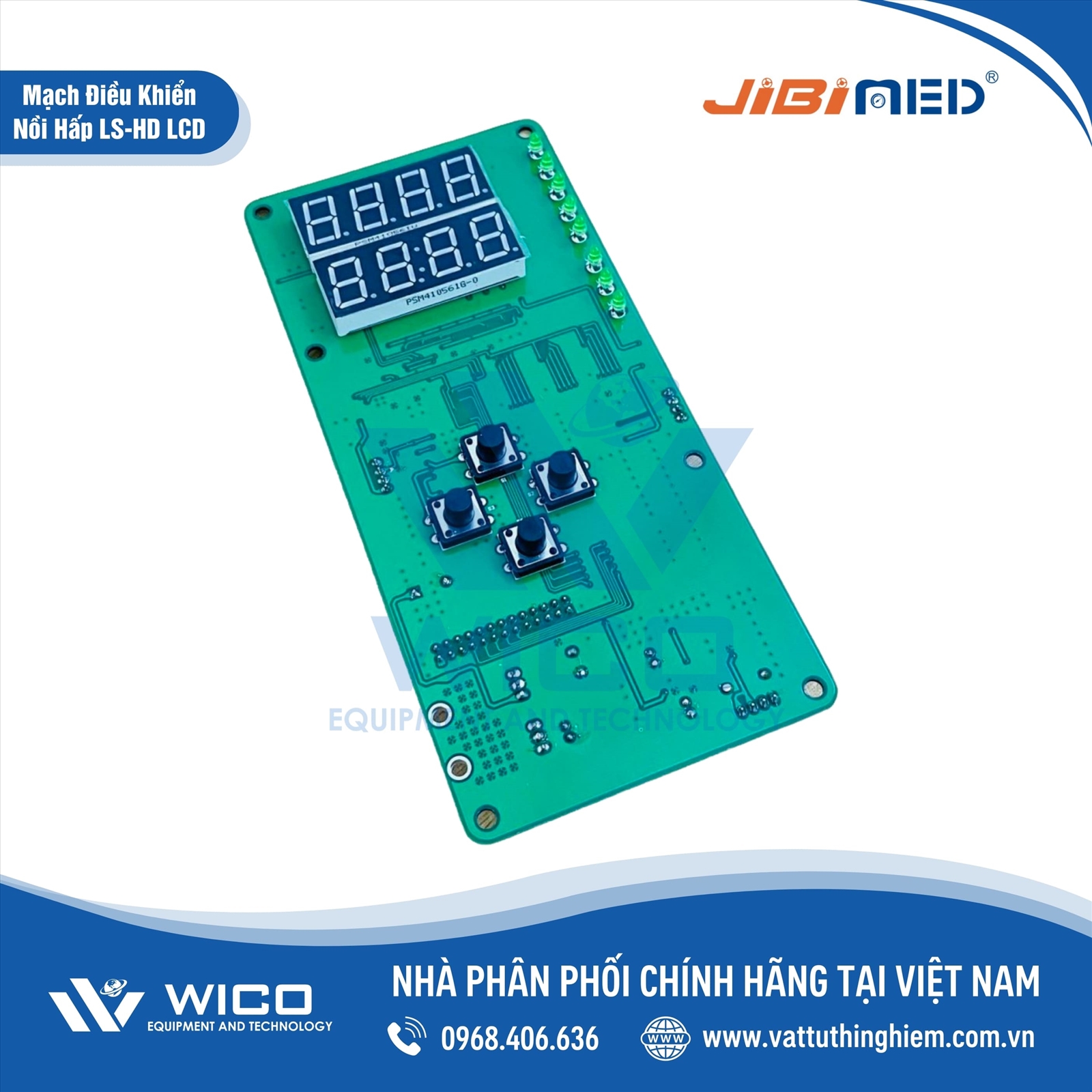 Mạch Điều Khiển Nồi Hấp Jibimed