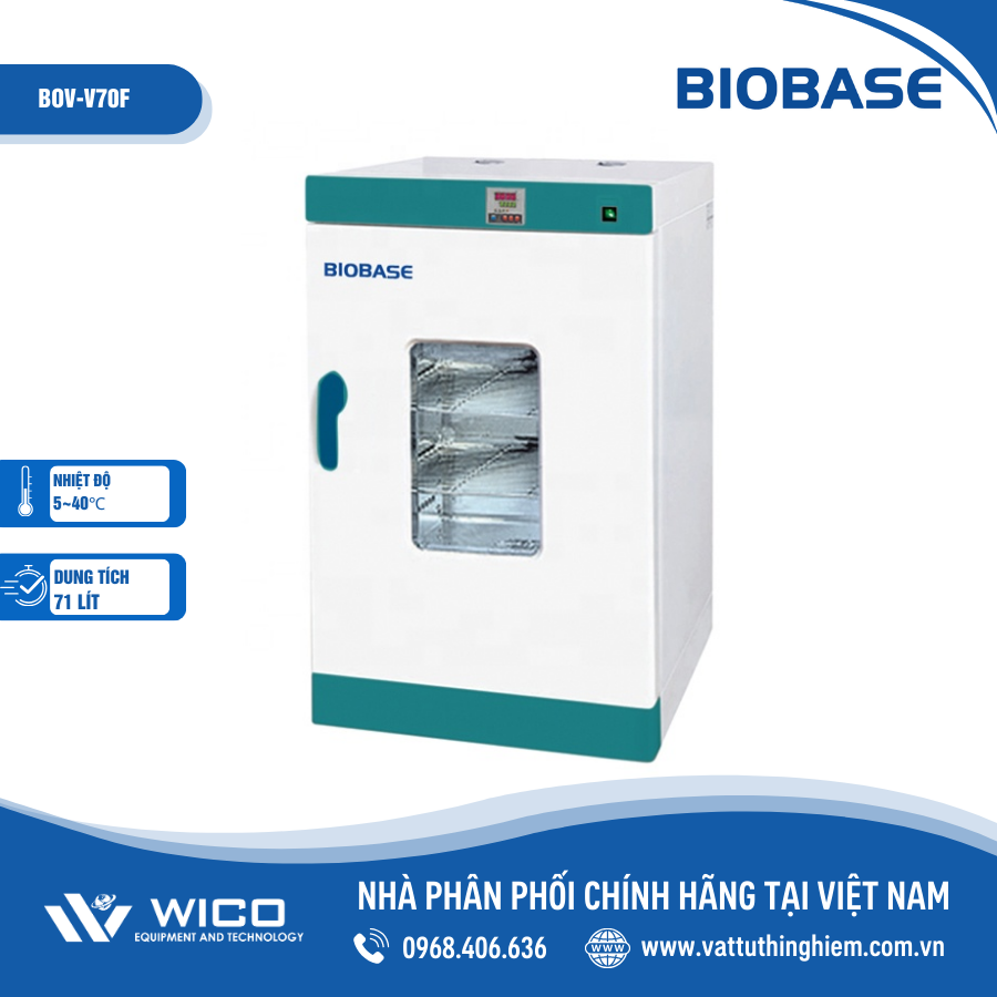 Tủ sấy Biobase 70 lítBOV-V70F