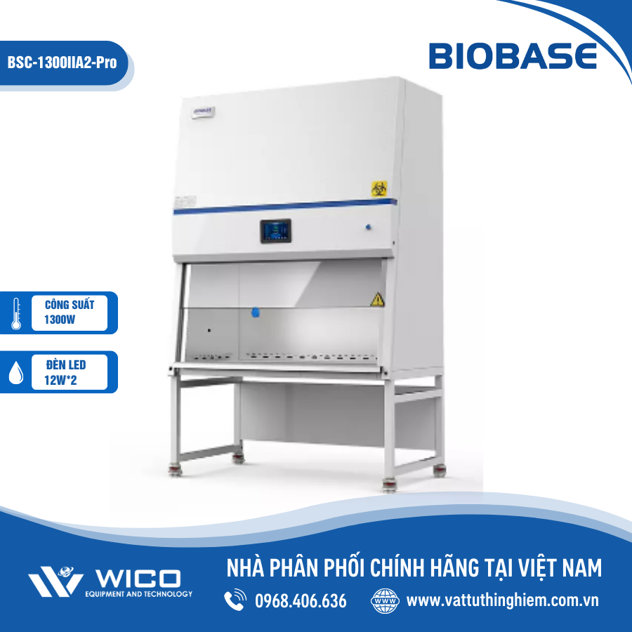 TỦ AN TOÀN SINH HỌC CẤP II BSC-1300IIA2-Pro