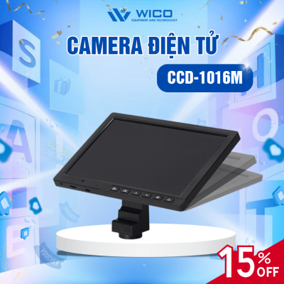 Camera 16MP Tích Hợp Màn Hình 10.1 Inch CCD-1016M