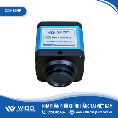Camera Chuyên Dụng Cho Kính Hiển Vi 14MP CCD-14MP