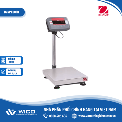 CÂN BÀN ĐIỆN TỬ 60kg (0.01kg)