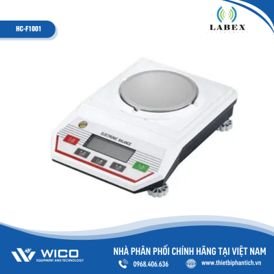 Cân kỹ thuật 1 số lẻ 100g/0.1g Labex- Anh HC-F1001