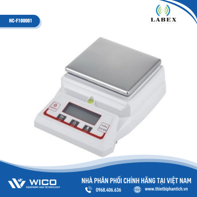 Cân kỹ thuật 1 số lẻ 10kg/0.1g Labex- Anh HC-F100001