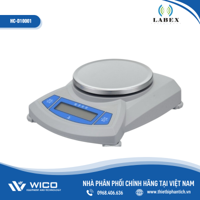 Cân kỹ thuật 1 số lẻ 1kg/0.1g Labex- Anh HC-D10001