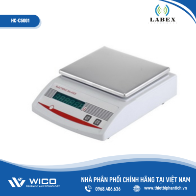 Cân kỹ thuật 1 số lẻ 500g/0. 1g Labex- Anh HC-C5001