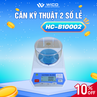Cân kỹ thuật 2 số lẻ 1000g/0.01g Labex- Anh HC-B10002