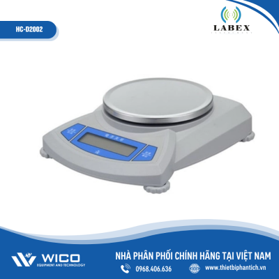 Cân kỹ thuật 2 số lẻ 200g/0.01g Labex- Anh HC-D2002
