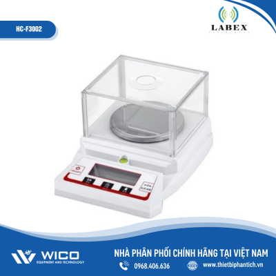Cân kỹ thuật 2 số lẻ 300g/0.01g Labex- Anh HC-F3002
