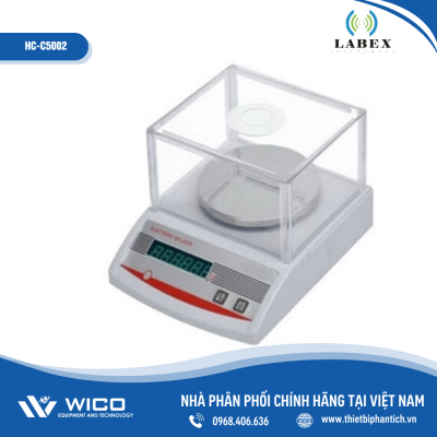 Cân kỹ thuật 2 số lẻ 500g/ 0.01g Labex- Anh HC-C5002