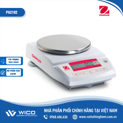 Cân kỹ thuật điện tử Ohaus 2100g/0,01g