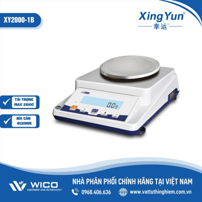 Cân kỹ thuật XingYun XY2000-1B | 2100g