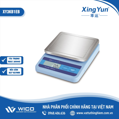 Cân kỹ thuật XingYun XY3KB1EB | 3000g