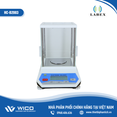Cân phân tích 3 số lẻ 200g/0.001g Labex- Anh HC-B2003