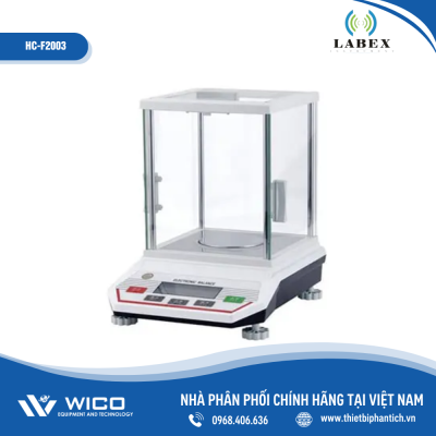 Cân phân tích 3 số lẻ 200g/0.001g Labex- Anh HC-F2003