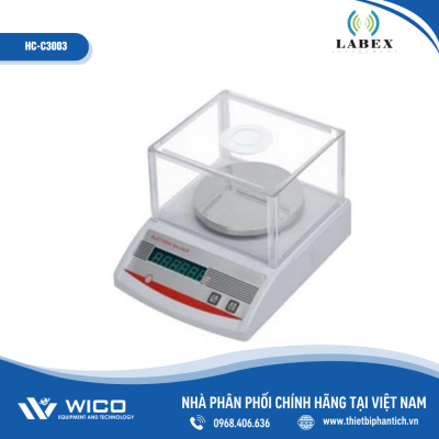 Cân phân tích 3 số lẻ 300g/ 0.001g Labex- Anh HC-C3003