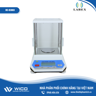 Cân phân tích 3 số lẻ 300g/0.001g Labex- Anh HC-B3003