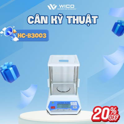 Cân phân tích 3 số lẻ 300g/0.001g Labex- Anh HC-B3003