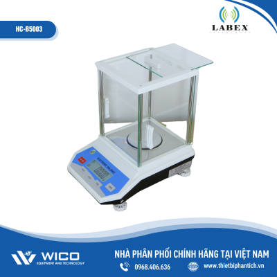 Cân phân tích 3 số lẻ 500g/0.001g Labex- Anh HC-B5003