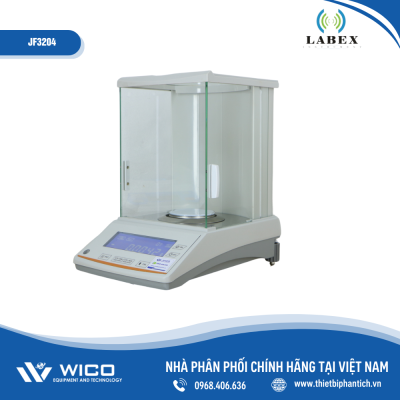 Cân phân tích 4 số lẻ 320g/0.0001g Labex - Anh JF3204