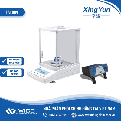 Cân phân tích 4 số lẻ XingYun FA1004 | 100g