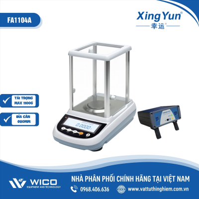 Cân phân tích 4 số lẻ XingYun FA1104A | 1100g