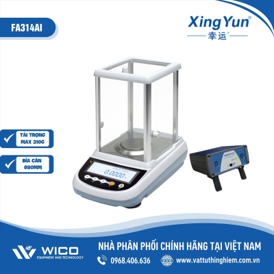 Cân phân tích 4 số lẻ XingYun FA314AI | 310g