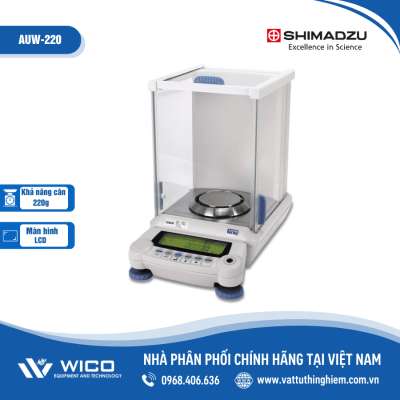 Cân phân tích 4 số Shimadzu AUW-220