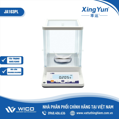 Cân phân tích dải cân kép XingYun JA103PL | 110g/610g