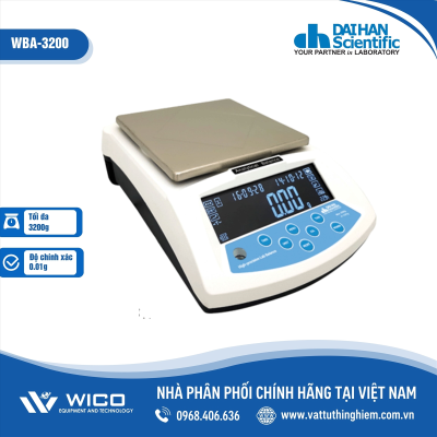 Cân phòng thí nghiệm 2 số Daihan WBA-3200