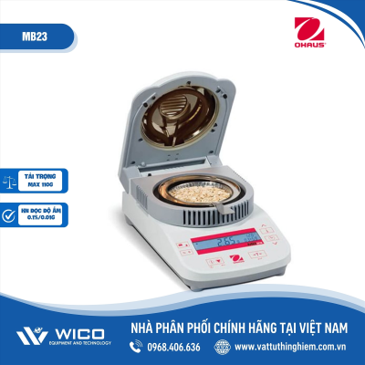 Cân sấy ẩm điện tử Ohaus MB23