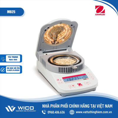 Cân sấy ẩm điện tử Ohaus MB25