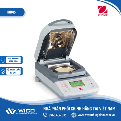 Cân sấy ẩm Ohaus MB45