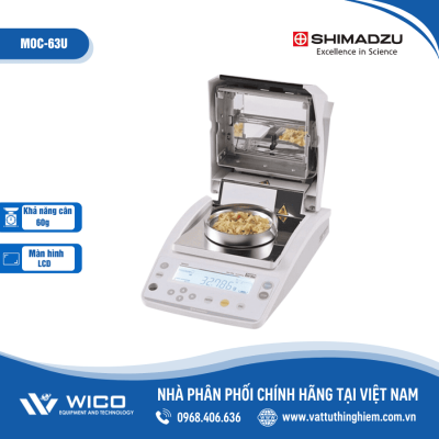 Cân sấy ẩm Shimadzu MOC-63U