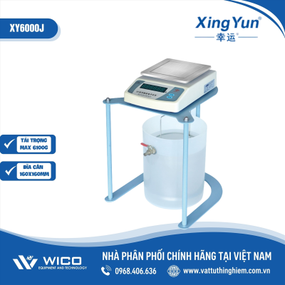 Cân thủy tĩnh điện tử XingYun XY6000J | 6100g