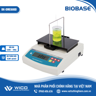 Cân Tỷ Trọng Chất Rắn, Chất Lỏng Biobase BK-DME600D