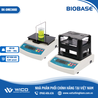 Cân Tỷ Trọng Chất Rắn Và Chất Lỏng Biobase BK-DME300D