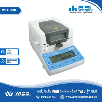 Cân xác định độ ẩm DAIHAN WBA-110M