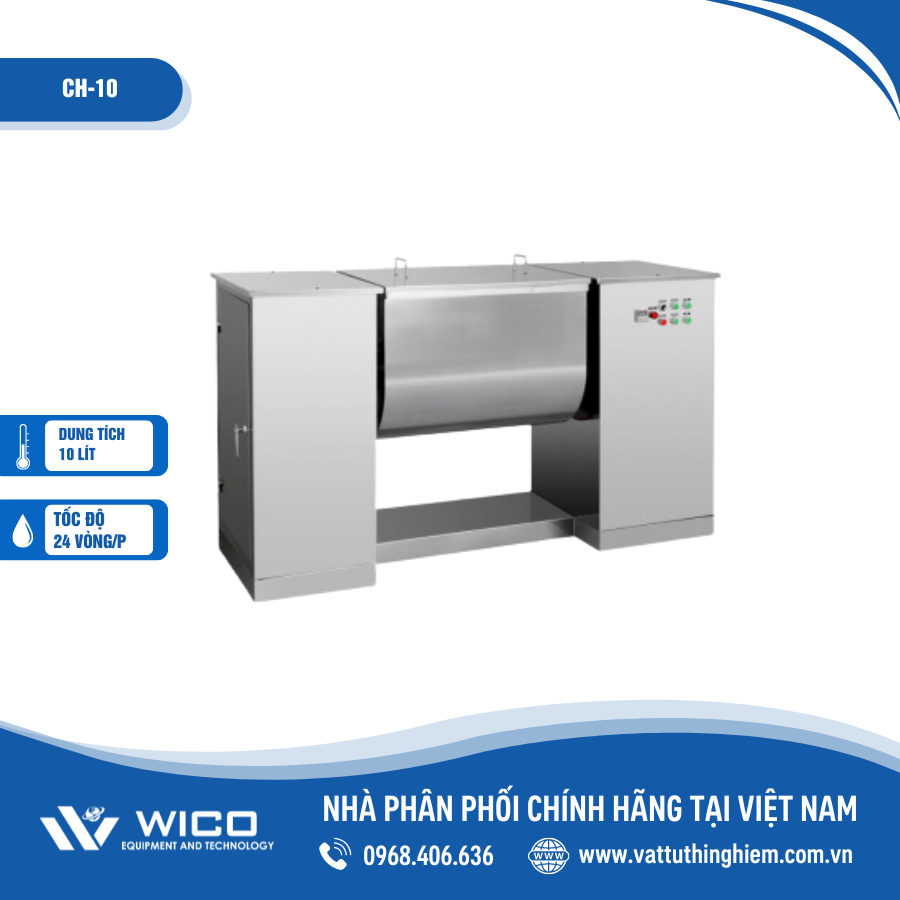 Máy trộn dược liệu cưỡng bức CH-10