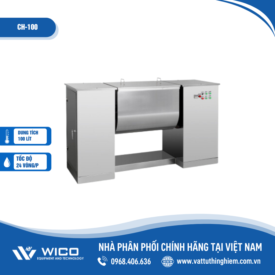 Máy trộn dược liệu cưỡng bức CH-100